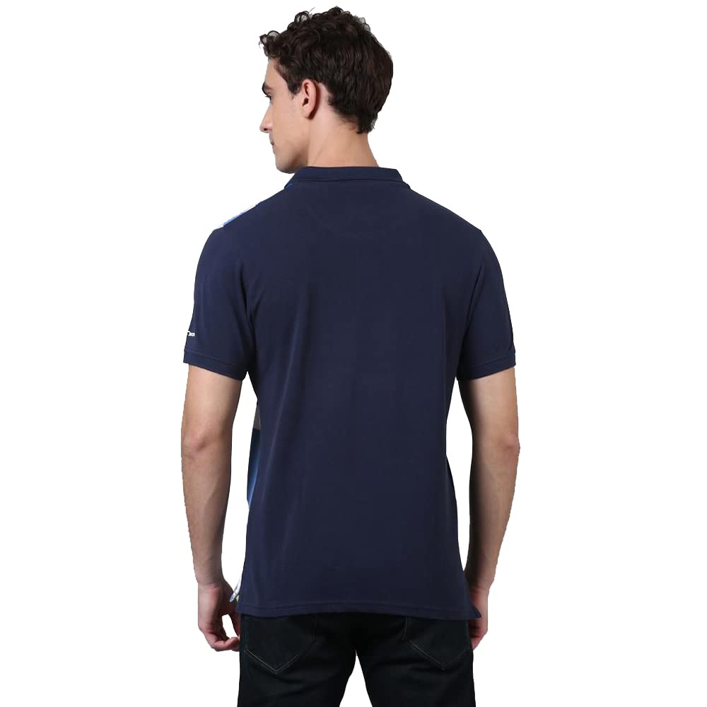 Pepe Patch Work Cotton Regular Fit Mens T-Shirt - Image 2