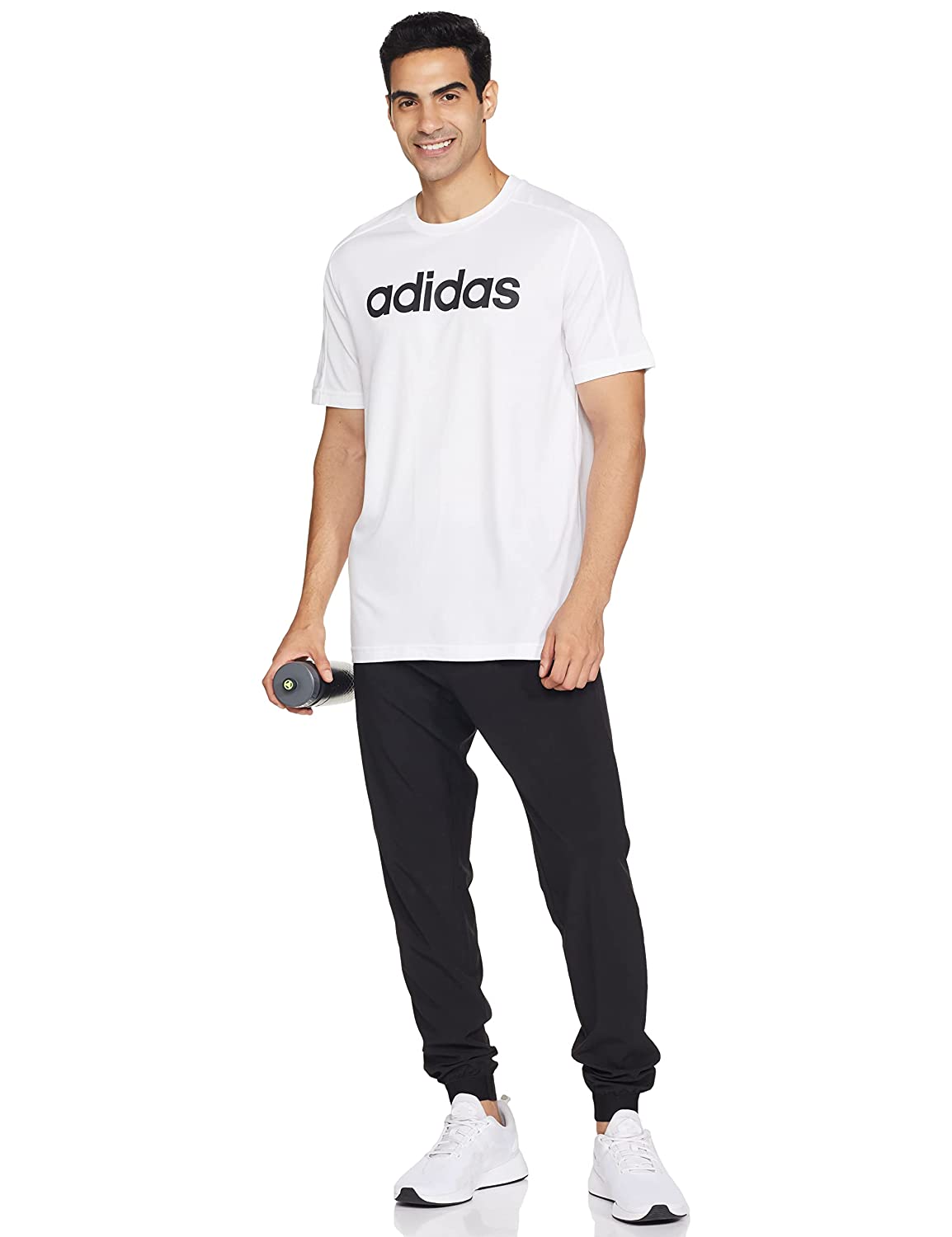 Adidas Men's Regular Fit T-Shirt - Image 4