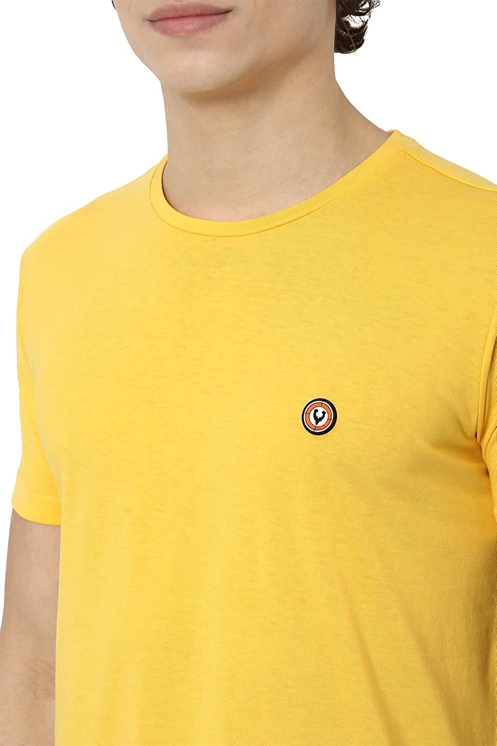 Allen Solly Men's Regular Fit T-Shirt - Image 4