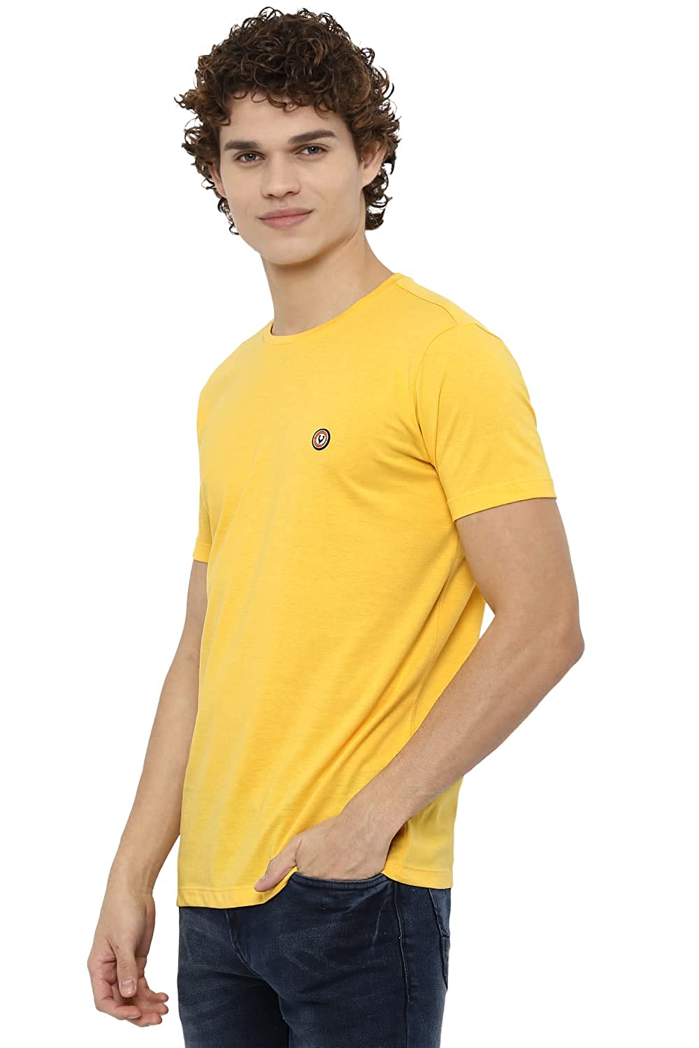 Allen Solly Men's Regular Fit T-Shirt - Image 2