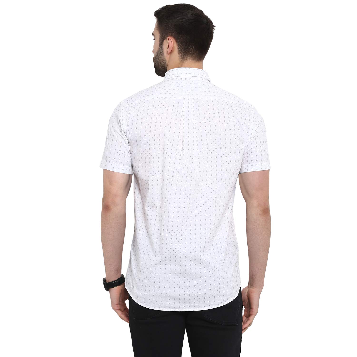 Red Tape Men's Regular Fit Casual Shirt - Image 4