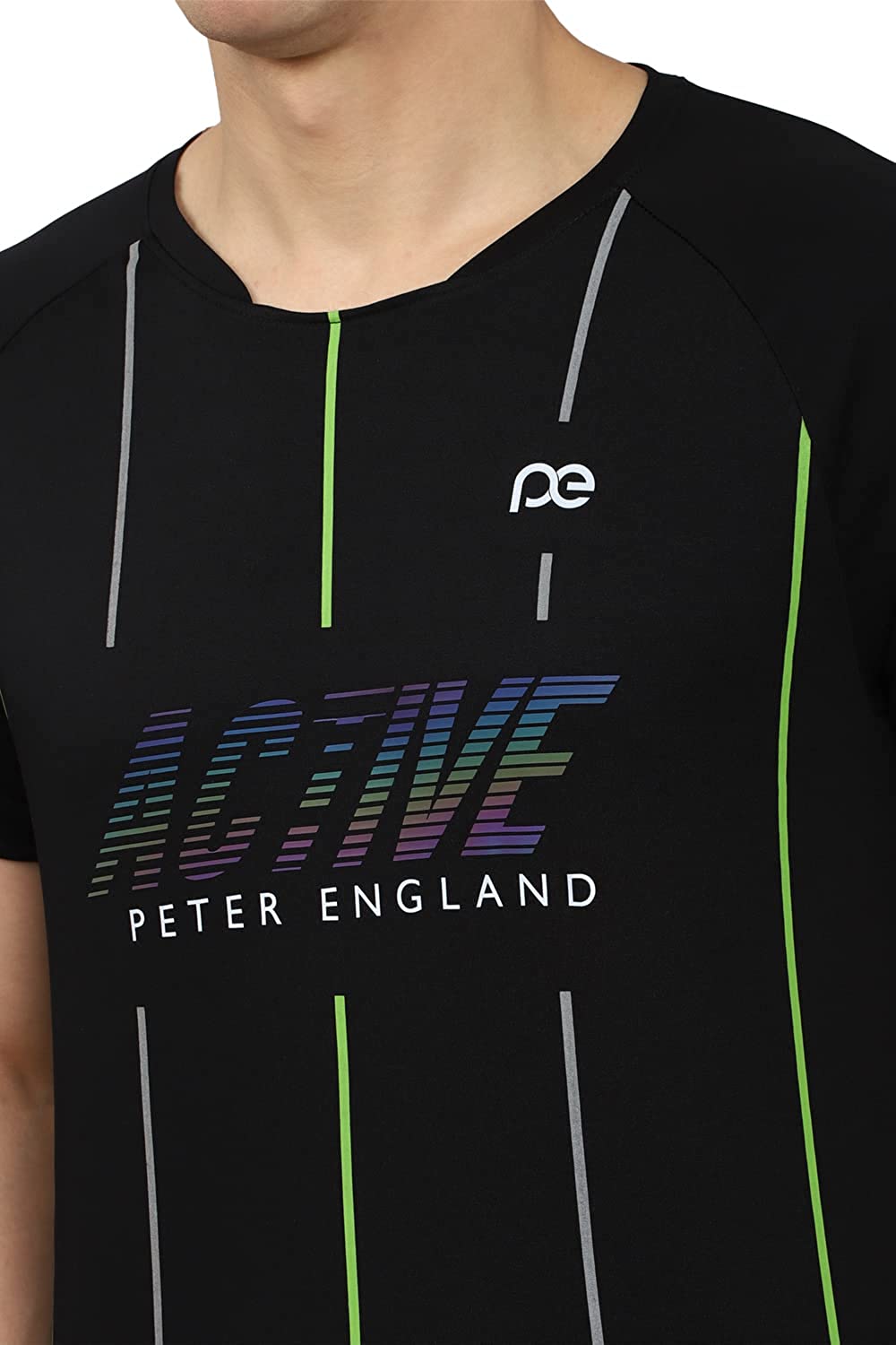 Peter England Men Polo Shirt - Image 4