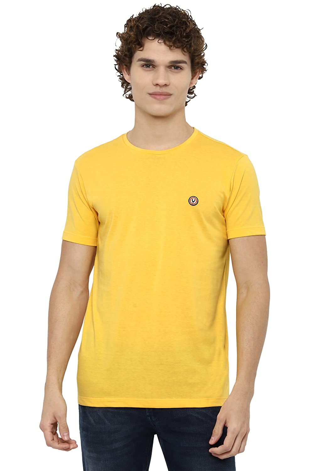 Allen Solly Men's Regular Fit T-Shirt