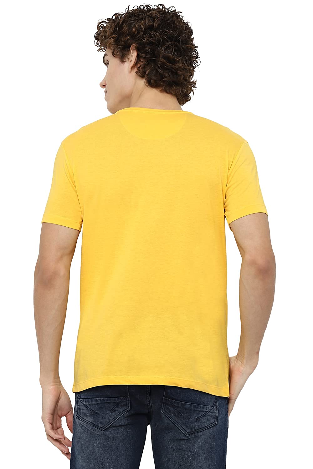 Allen Solly Men's Regular Fit T-Shirt - Image 3