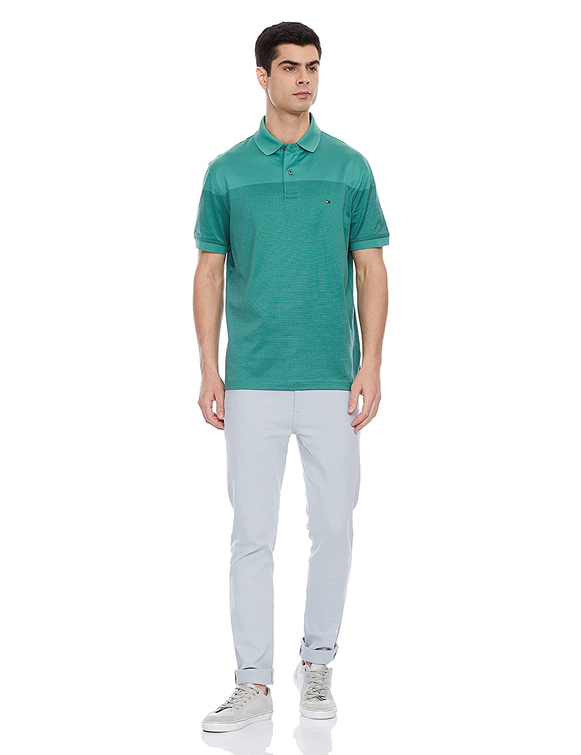 Tommy Hilfiger Men's Regular Fit T-Shirt - Image 4