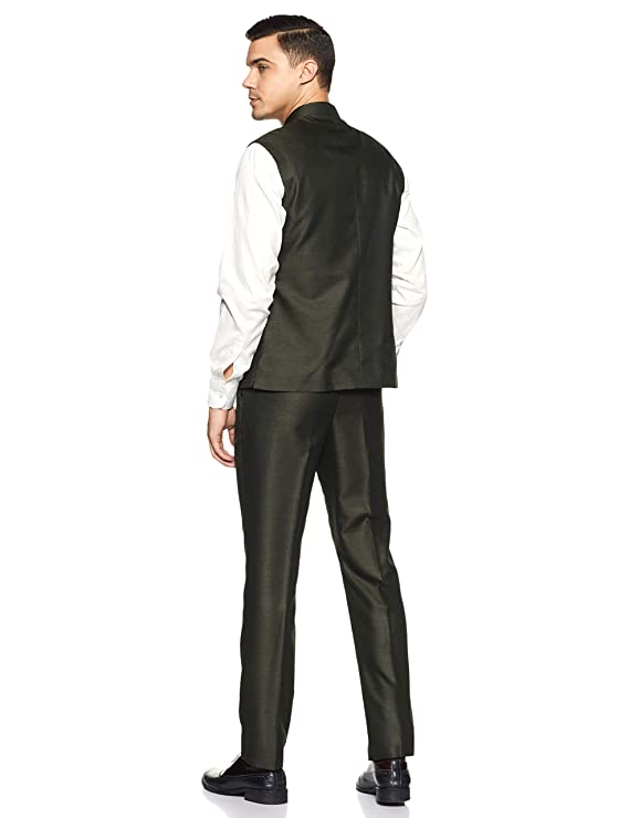 Ethnix by Raymond Men Waist Coat - Image 3