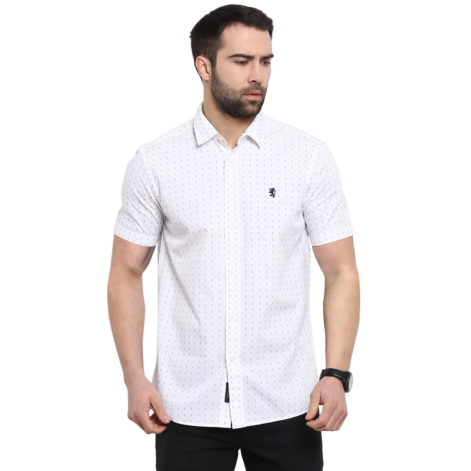 Red Tape Men's Regular Fit Casual Shirt