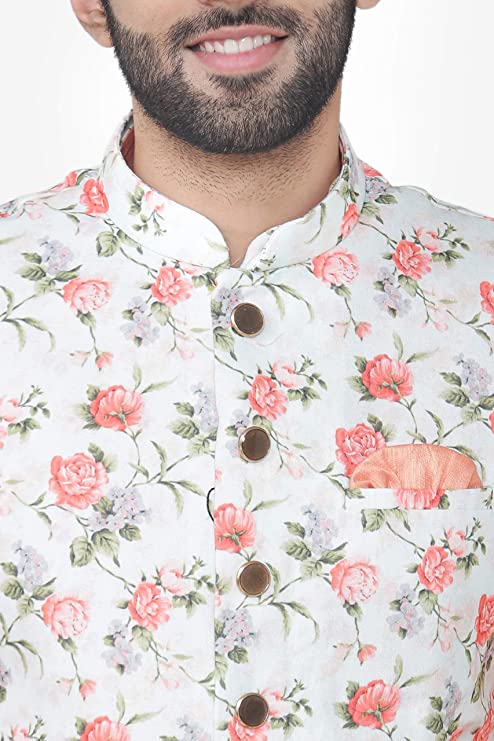 Manyavar Men Kurta - Image 3