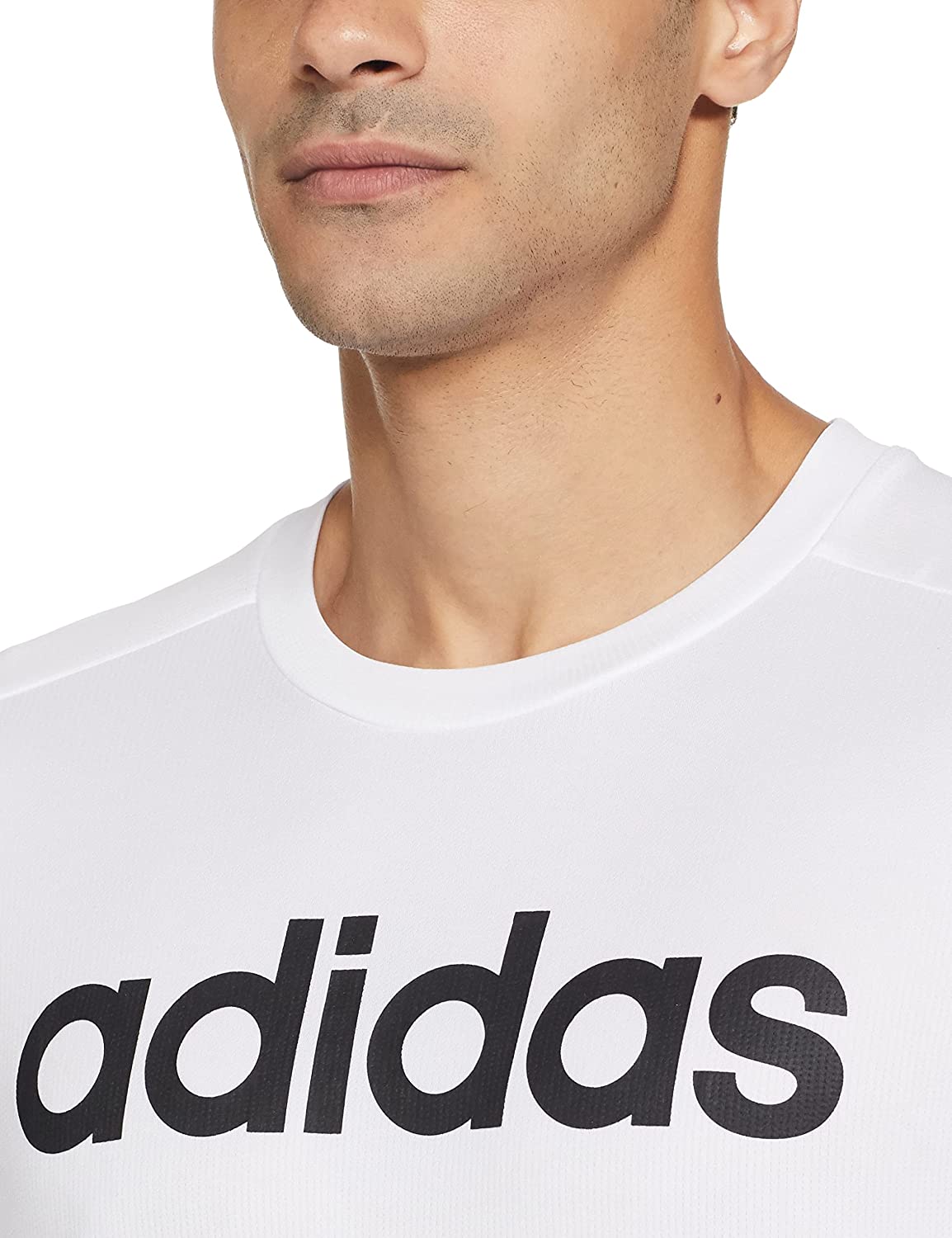 Adidas Men's Regular Fit T-Shirt - Image 3
