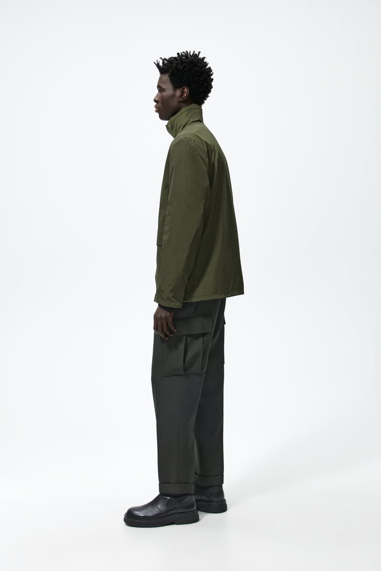 TECHNICAL QUILTED JACKET - Image 2