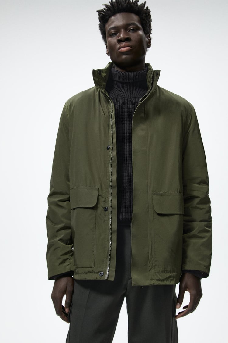 TECHNICAL QUILTED JACKET - Image 3