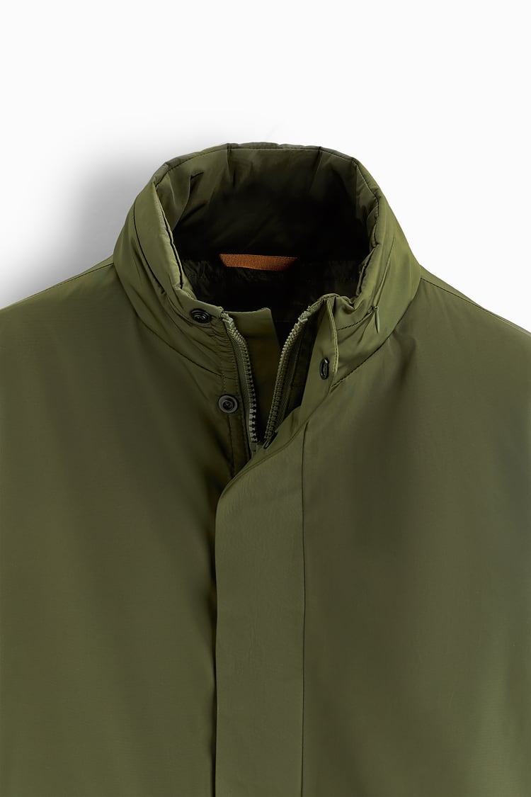 TECHNICAL QUILTED JACKET - Image 4